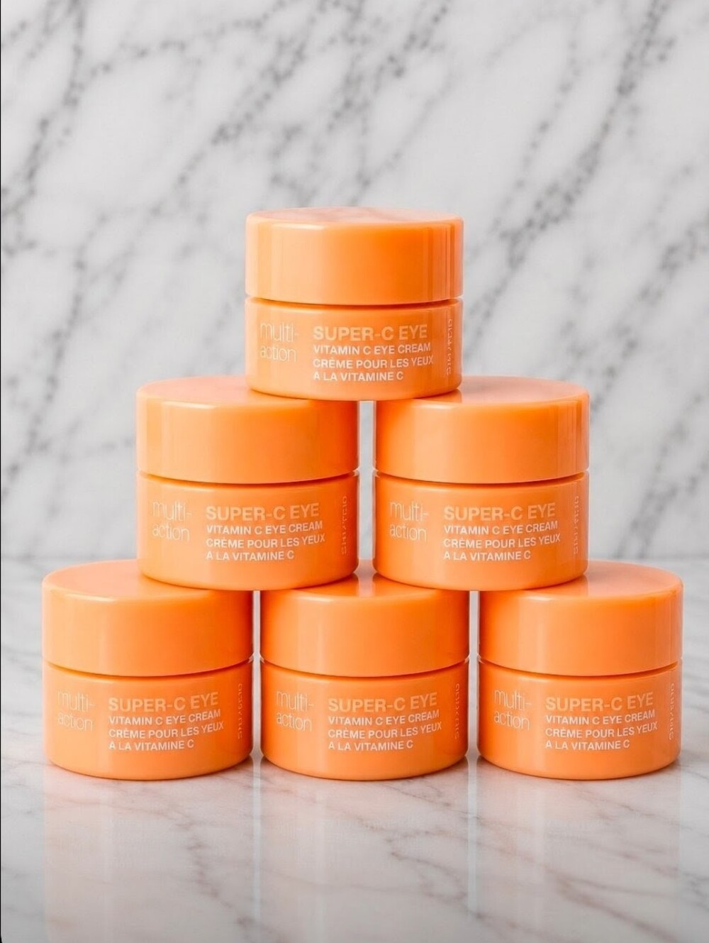 Twice The Amount Of Full Size! 6 x StriVectin Super-C Eye Cream Vitamin C NEW!